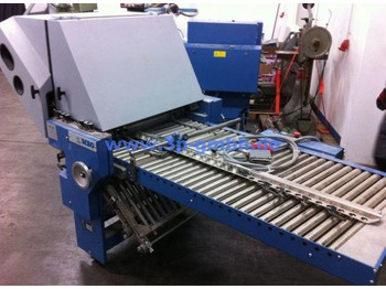Štamparska mašina MBO B 30-76-4 second buckle plate folding unit: slika 4