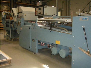 Štamparska mašina MBO T 530-6-4-X-R SBAP 46 ME buckle plate folder: slika 5