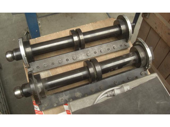 Rezervni deo za Štamparska mašina Heidelberg longitudinal perforation for GTO 52/46: slika 3