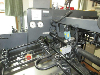Ofset mašina Single-Color Heidelberger M-Offset printing machine with cito system for perforation and creasing: slika 3