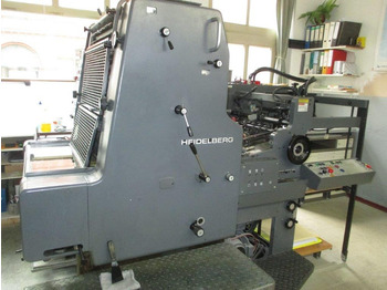 Ofset mašina Single-Color Heidelberger M-Offset printing machine with cito system for perforation and creasing: slika 2