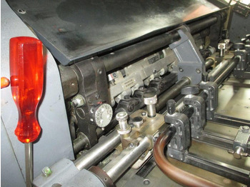 Ofset mašina Single-Color Heidelberger M-Offset printing machine with cito system for perforation and creasing: slika 4