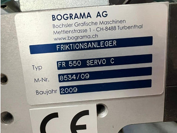 Mobile automatic friction feeder Bograma FR 550 Servo C mobile automatic friction feeder Bograma FR 550 Servo C: slika 3
