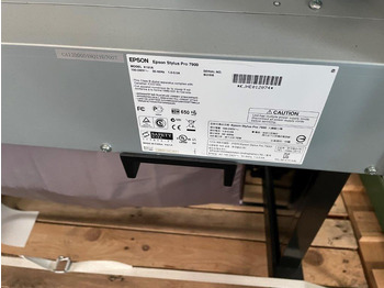 Mašina za digitalnu štampu professional 24" printer - Epson Stylus Pro 7900: slika 3