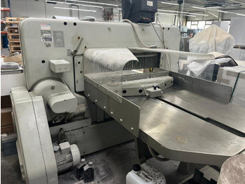 Mašina za rezanje papira small cutting flowline Polar Mohr with Cutter 115 EM-Mon, Lift, Jogger: slika 5