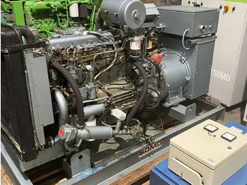 Set generatora SDMO 70 kVa Perkins diesel: slika 3
