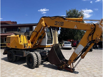 Bager točkaš Liebherr A316: slika 2