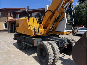 Bager točkaš Liebherr A316: slika 4