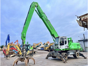 Bager za obradu otpada/ Industrije SENNEBOGEN