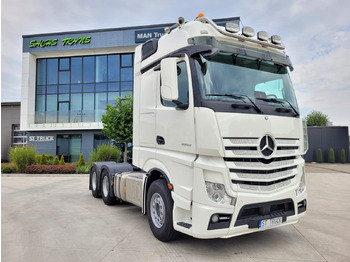 Tegljač MERCEDES-BENZ ACTROS 3353 / TURBO-RETARDER / 6X4 / 120TON: slika 1