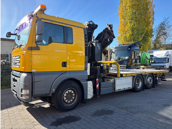 Kamion sa dizalicom MAN TGA 26.440