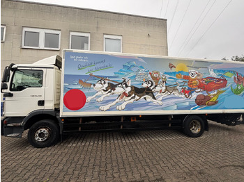 Kamion sa zatvorenim sandukom MAN TGM 12.250