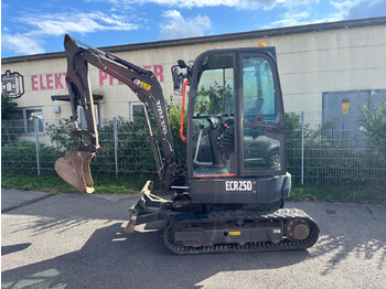 Mini bager VOLVO ECR25D