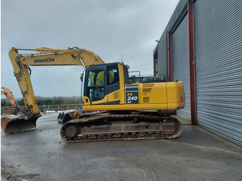 Bager KOMATSU PC240LC-8