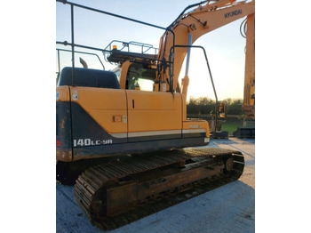 Bager guseničar Hyundai R140LC-9A: slika 5