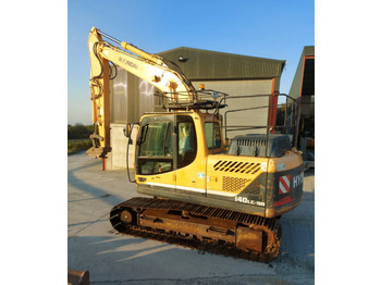 Bager guseničar Hyundai R140LC-9A: slika 3
