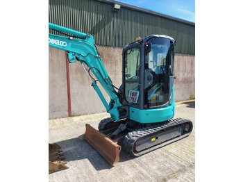 Mini bager KOBELCO SK28SR-6: slika 3