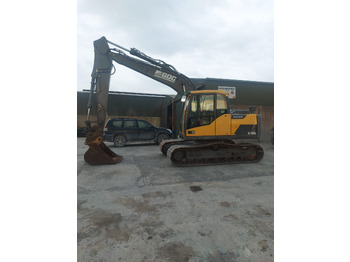 Bager guseničar Volvo EC 140 DL: slika 2