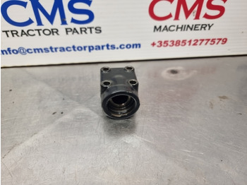 Menjač Case Mxu100, New Holland T6000, Tsa, Transmission Flange 5192922: slika 2