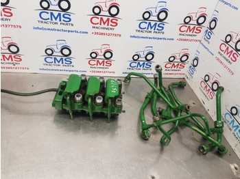 Hidraulika za Traktor John Deere 6145r, 6r Series, Hydraulic Quick Attach Kit Al215772, Al212016: slika 4