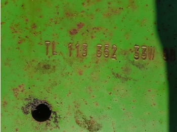Staklo i delovi za Traktor John Deere 6610, 6510, 6605 Premuim Main Frame, Mounting Pair L113352, L113353: slika 5