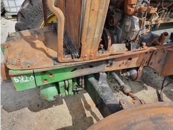 Rezervni deo za Traktor John Deere 6820 Front Rear Axle, Transmission, Engine Lift Parts Nut: slika 3