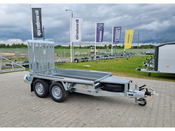 Prikolica za prevoz radnih mašina BRENDERUP