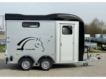 Prikolica za konje novi Cheval Liberte Touring Country XL przyczepa na dwa konie | duża siodlarnia | drzwi boczne | rampa przednia | 387×179 cm | ALUMINIOWA | Debon | dostawa | mocna i solidna |: slika 2