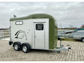Prikolica za konje novi Cheval Liberte Touring Country XL przyczepa na dwa konie | duża siodlarnia | drzwi boczne | rampa przednia | 387×179 cm | ALUMINIOWA | Debon | dostawa | mocna i solidna |: slika 3