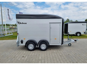 Prikolica sa zatvorenim sandukom novi DEBON Furgon C500 ALU + drzwi boczne: slika 2 Prikolica sa zatvorenim sandukom novi DEBON Furgon C500 ALU + drzwi boczne: slika 2