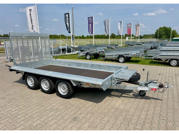 Prikolica za prevoz radnih mašina NIEWIADÓW