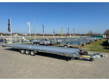 Prikolica za prevoz automobila WIOLA