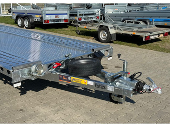 Prikolica za prevoz automobila novi Wiola L35G85 | 844x204 cm | 3500kg | wypełnienie blachą: slika 2