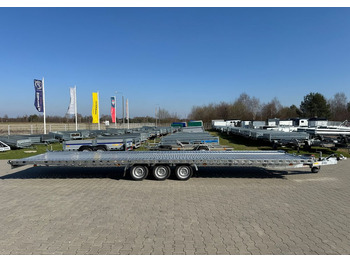 Prikolica za prevoz automobila novi Wiola L35G85 | 844x204 cm | 3500kg | wypełnienie blachą: slika 3
