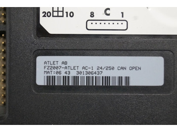 Upravljačka jedinica za Oprema za rukovanje materijalima Atlet FZ2007 | AC-I converter FZ 2007 - Atlet AC-I 24/250 can opensn. 06 43 3013: slika 2