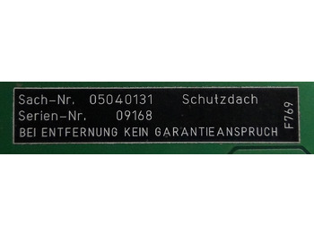 Električni sistem za Oprema za rukovanje materijalima Jungheinrich 05040131 | verzamelprint controller for EKS verzamelprint controller for EKS: slika 2