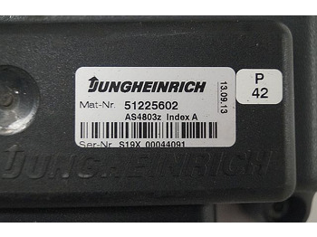 Upravljačka jedinica za Oprema za rukovanje materijalima Jungheinrich 51225602 | Stuur regeling steering Controller AS4803 Z index A from: slika 2