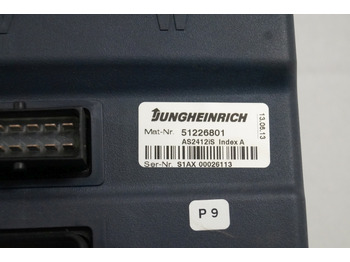 Upravljačka jedinica za Oprema za rukovanje materijalima Jungheinrich 51226801 | Rij/hef/stuur regeling  drive/lift/steering controller A: slika 4