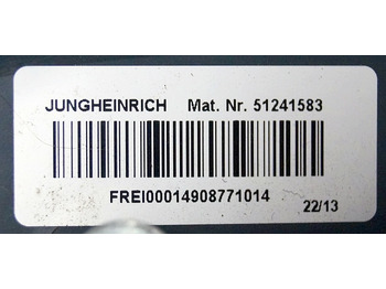 Električni sistem za Oprema za rukovanje materijalima Jungheinrich 51241583 | Rijschakelaar control handle for ERE120-225 with folding: slika 3