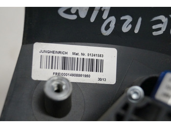 Električni sistem za Oprema za rukovanje materijalima Jungheinrich 51241583 | Rijschakelaar control handle for ERE120-225 with folding: slika 3