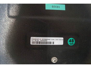 Upravljačka jedinica za Oprema za rukovanje materijalima OM Pimespo 45193605000 | Rij/hef regeling Drive/lifing controller FC5049-OM Comb: slika 3