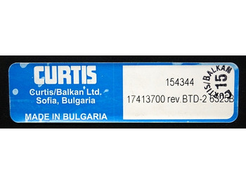 Komandna tabla za Oprema za rukovanje materijalima Toyota/BT 154344 | Display for reachtruck 17413700 curtis: slika 3