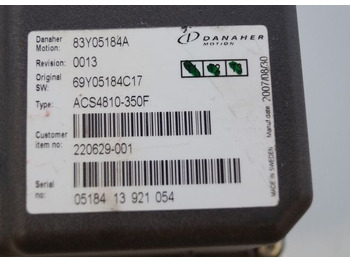 Upravljačka jedinica za Oprema za rukovanje materijalima Toyota/BT 220629-001 | Danaher motion AC Superdrive motor controller 83Y05184A A: slika 2