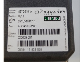 Upravljačka jedinica za Oprema za rukovanje materijalima Toyota/BT 220629-001 | Danaher motion AC Superdrive motor controller 83Y05184A A: slika 2