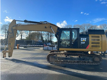 Bager guseničar CATERPILLAR 323FL