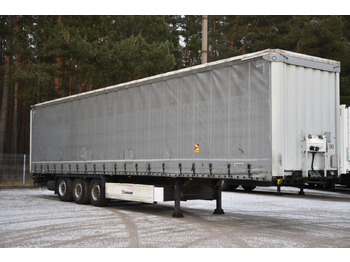 Poluprikolica sa ceradom Krone SDP Profi Liner Standard Lifting Axle: slika 3