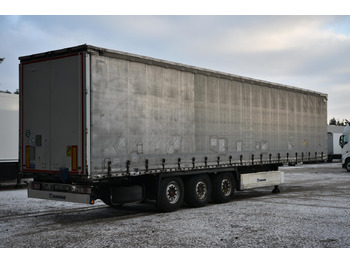 Poluprikolica sa ceradom Krone SDP Profi Liner Standard Lifting Axle: slika 4