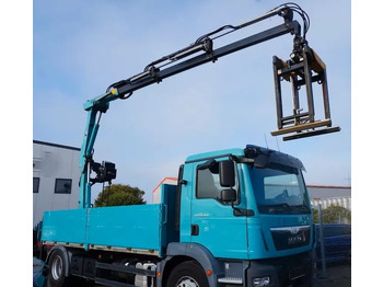 Kamion sa tovarnim sandukom, Kamion sa dizalicom MAN TGS 18.290 | Żuraw Hyva HB 150 | Euro 6 | Automat | 1. właściciel | 4X2 | Przebieg 160 124 !: slika 3 Kamion sa tovarnim sandukom, Kamion sa dizalicom MAN TGS 18.290 | Żuraw Hyva HB 150 | Euro 6 | Automat | 1. właściciel | 4X2 | Przebieg 160 124 !: slika 3