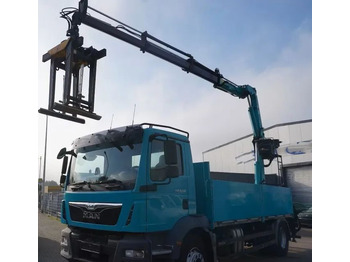 Kamion sa tovarnim sandukom, Kamion sa dizalicom MAN TGS 18.290 | Żuraw Hyva HB 150 | Euro 6 | Automat | 1. właściciel | 4X2 | Przebieg 160 124 !: slika 4 Kamion sa tovarnim sandukom, Kamion sa dizalicom MAN TGS 18.290 | Żuraw Hyva HB 150 | Euro 6 | Automat | 1. właściciel | 4X2 | Przebieg 160 124 !: slika 4