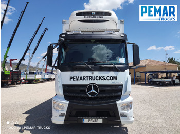MERCEDES-BENZ ANTOS 2535 6X2 FRIGORIFICO MERCEDES-BENZ ANTOS 2535 6X2 FRIGORIFICO: slika 2
